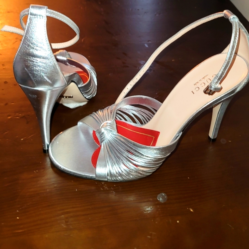 Gucci high heels